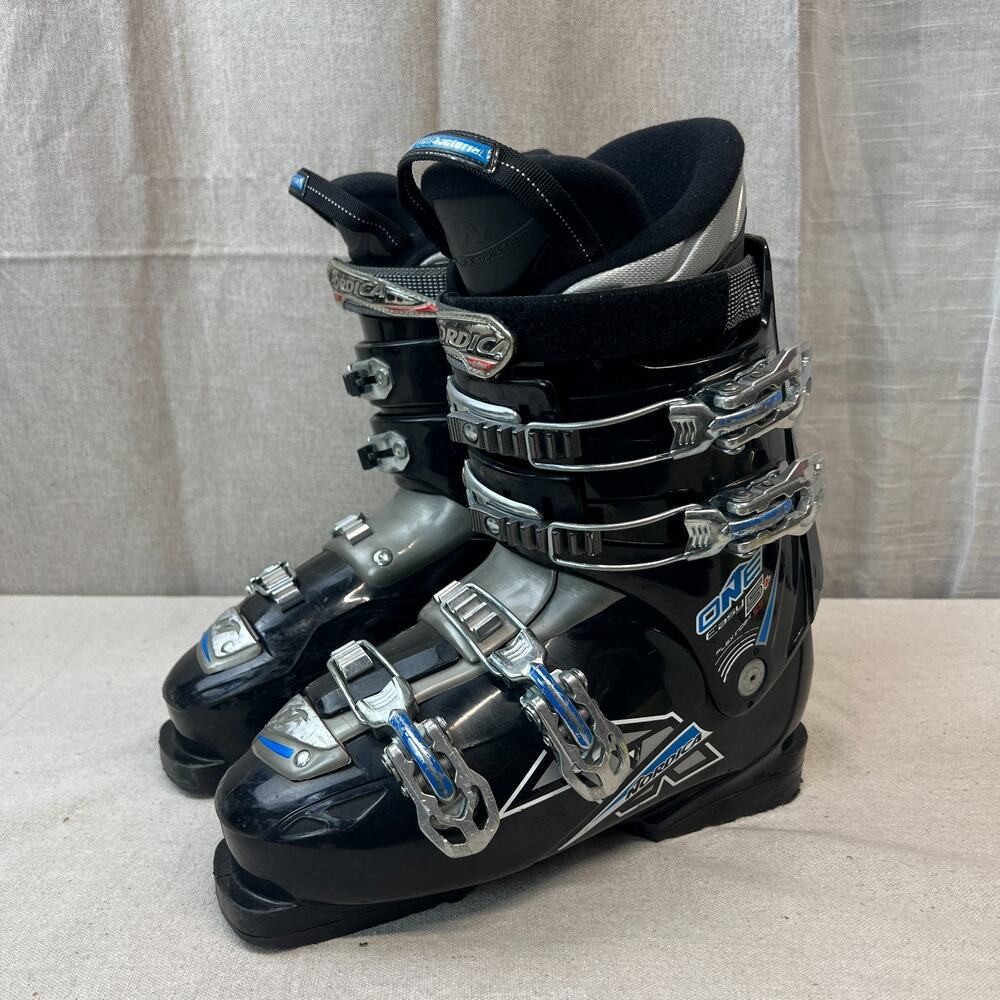 Nordica Ski Boots ONE EASY W 5+ WMNS Womens Down Hill Boot Black 260-265 305MM